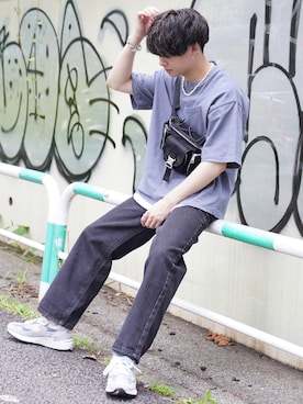 ゆーすけさん（メンズ・165cm）の夏コーディネート