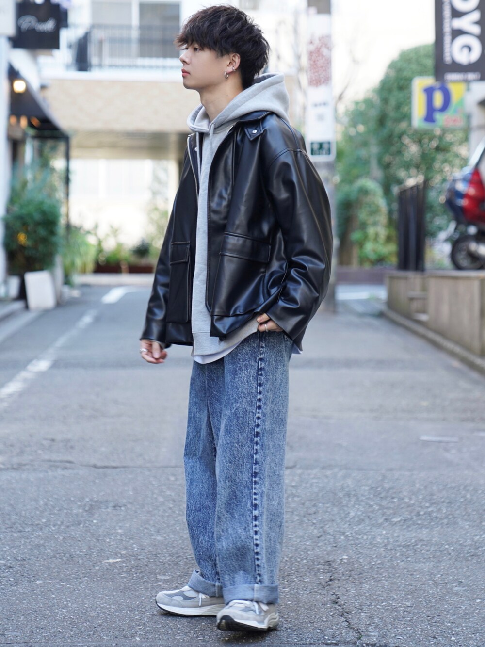 ゆーすけ｜ADAMASTEのブルゾンを使ったコーディネート - WEAR