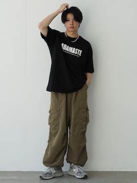 ゆーすけさん（メンズ・165cm）の夏コーディネート