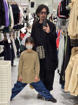 OGAさん（メンズ・169cm）の春コーディネート