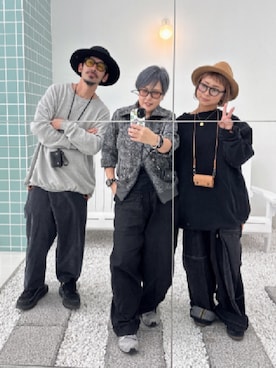 「アイテム（財布/小物）」を使った、OGAさん（メンズ・169cm）の秋コーディネート