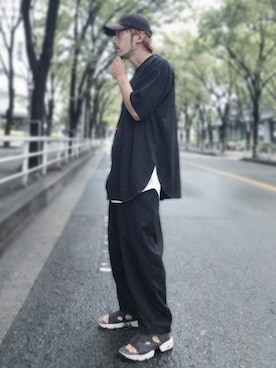 OGAさん（メンズ・169cm）の秋コーディネート