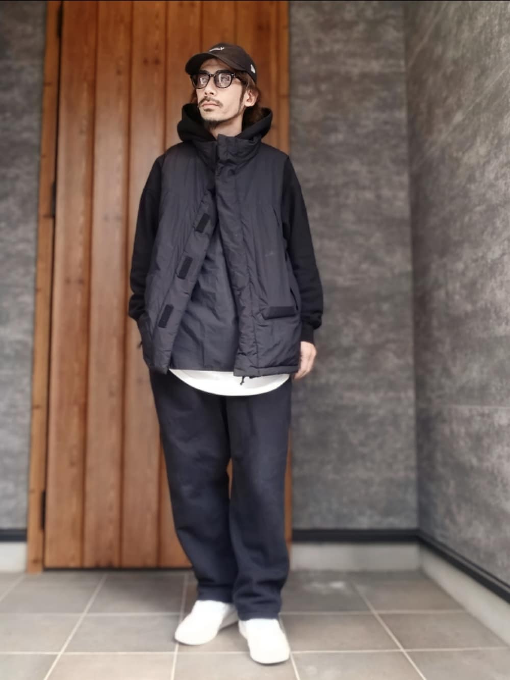 OGA｜FREAK'S STOREのダウンベストを使ったコーディネート - WEAR