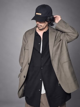 OGAさん(メンズ・169cm)の秋コーディネート