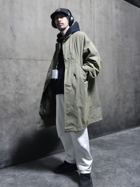 「FREAK'S STORE（フリークスストア）のアイテム」を使った、OGAさん（メンズ・169cm）の冬コーディネート