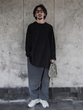 OGAさん（メンズ・169cm）の春コーディネート