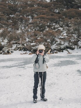 登山 の人気ファッションコーディネート 髪型 ロングヘアー 季節 12月 2月 Wear