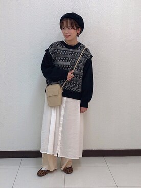 .*miho*.さん(レディース・152cm)の秋コーディネート