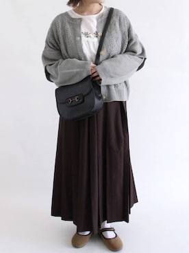 .*miho*.さん（レディース・152cm）の秋コーディネート