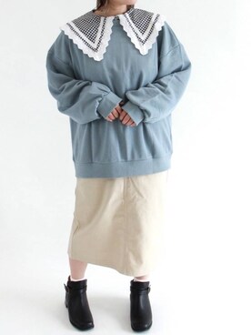 .*miho*.さん（レディース・152cm）の秋コーディネート