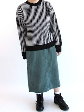 .*miho*.さん（レディース・152cm）の冬コーディネート