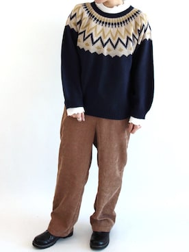 .*miho*.さん（レディース・152cm）の冬コーディネート