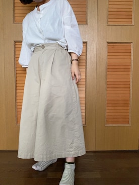 harukaさん(レディース・153cm)の夏コーディネート