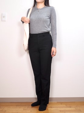 和瀬凛さん（レディース・157cm）の夏コーディネート