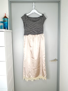 和瀬凛さん(レディース・157cm)の夏コーディネート