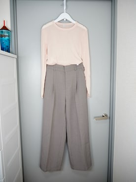 和瀬凛さん（レディース・157cm）の夏コーディネート