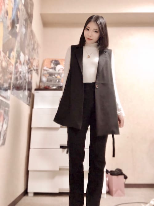 和瀬凛さんのコーディネート