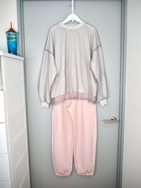 和瀬凛さん（レディース・157cm）の夏コーディネート