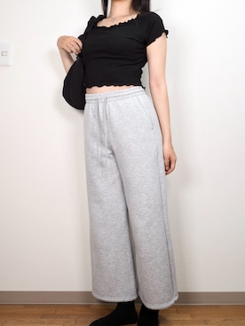 和瀬凛さん(レディース・157cm)の夏コーディネート