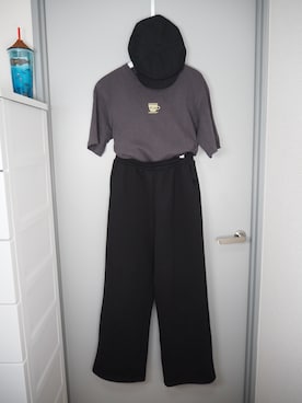 「アイテム（キャスケット）」を使った、和瀬凛さん（レディース・157cm）の夏コーディネート
