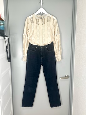 「DHOLIC（ディーホリック）のアイテム」を使った、和瀬凛さん（レディース・157cm）の夏コーディネート