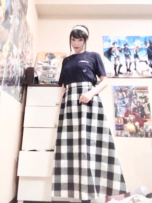 和瀬凛さんのコーディネート