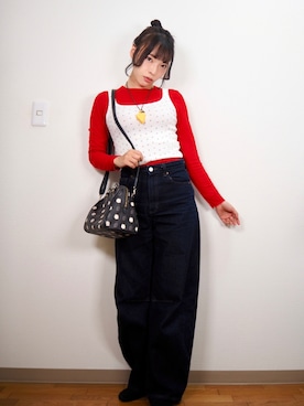 「アイテム（メイクアップ）」を使った、和瀬凛さん（レディース・157cm）の夏コーディネート