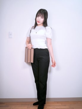 和瀬凛さん（レディース・157cm）の夏コーディネート
