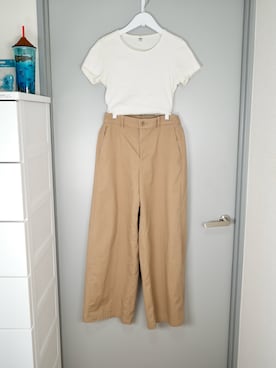 和瀬凛さん(レディース・157cm)の夏コーディネート