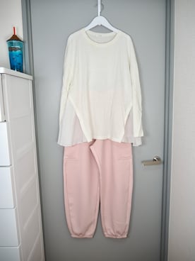 和瀬凛さん（レディース・157cm）の夏コーディネート
