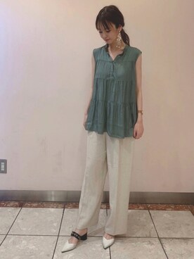 mikaさん(レディース・162cm)の夏コーディネート