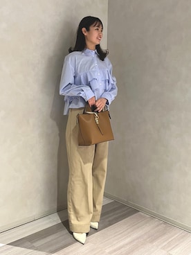 mikaさん(レディース・162cm)の冬コーディネート