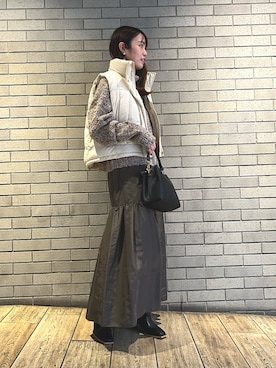 mikaさん（レディース・162cm）の秋コーディネート