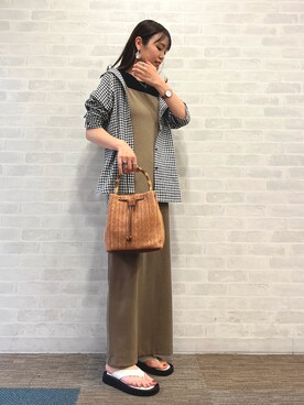 mikaさん(レディース・162cm)の春コーディネート