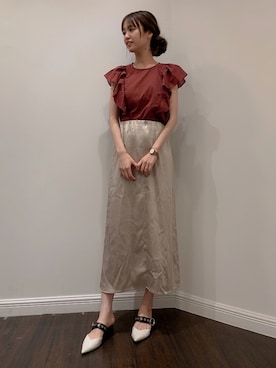 mikaさん(レディース・162cm)の夏コーディネート