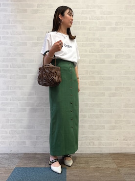 mikaさん（レディース・162cm）の春コーディネート