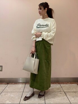 mikaさん（レディース・162cm）の秋コーディネート
