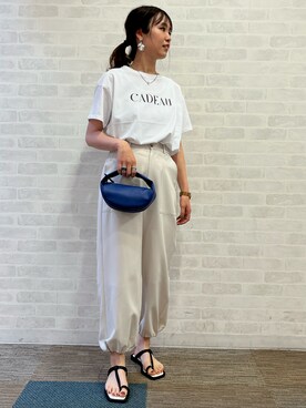 mikaさん（レディース・162cm）の春コーディネート