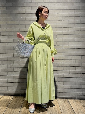 mikaさん（レディース・162cm）の冬コーディネート