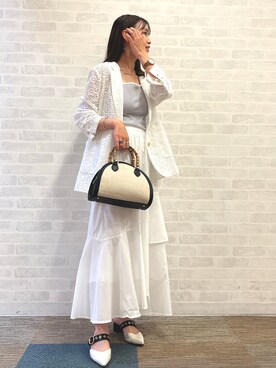 mikaさん（レディース・162cm）の春コーディネート