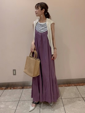 mikaさん(レディース・162cm)の夏コーディネート