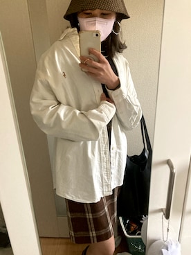 スズキさん（レディース・156cm）の春コーディネート