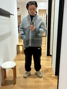 ひいちゃんさん（骨格ストレート・メンズ・170cm）の秋コーディネート