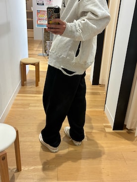 ひいちゃんさん（メンズ・170cm）の秋コーディネート