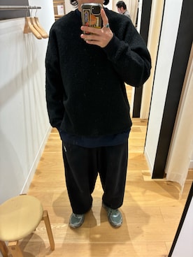 ひいちゃんさん（メンズ・170cm）の冬コーディネート