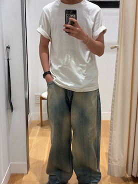 ひいちゃんさん（骨格ストレート・メンズ・170cm）の夏コーディネート