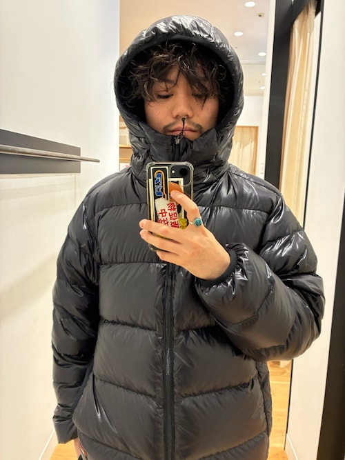 別注』NANGA×EKAL クラシックダウンジャケット（ダウンジャケット