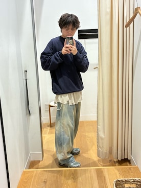ひいちゃんさん（骨格ストレート・メンズ・170cm）の秋コーディネート