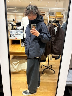 ひいちゃんさん（メンズ・170cm）の秋コーディネート