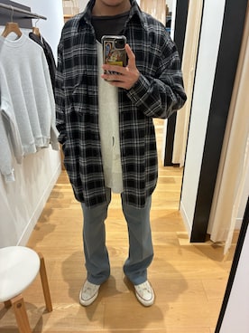 ひいちゃんさん（メンズ・170cm）の秋コーディネート